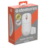 SteelSeries Steelseries Sensei Pro WL Mini - WT, Souris gaming Blanc