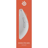 SteelSeries Steelseries Sensei Pro WL Mini - WT, Souris gaming Blanc