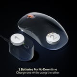 SteelSeries Steelseries Sensei Pro WL Mini - WT, Souris gaming Blanc