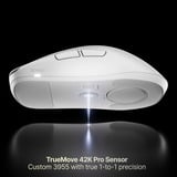 SteelSeries Steelseries Sensei Pro WL Mini - WT, Souris gaming Blanc