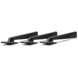Thermal Grizzly Spatule TG-AS-P-3 Pro, spatule pour pâte thermique, 3 pièces Noir