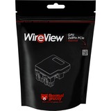 Thermal Grizzly WireView GPU - 2x 8-Pin PCIe - Normal, Appareil de mesure Noir