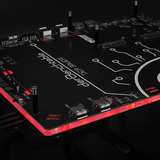 Thermal Grizzly der8enchtable, Table de travail Noir