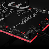 Thermal Grizzly der8enchtable, Table de travail Noir