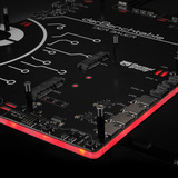 Thermal Grizzly der8enchtable, Table de travail Noir