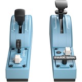 Thrustmaster TCA Quadrant Add-on Airbus Edition gaming, Schubregler Bleu-gris/Noir, PC