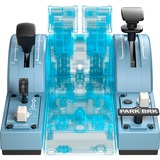 Thrustmaster TCA Quadrant Add-on Airbus Edition gaming, Schubregler Bleu-gris/Noir, PC