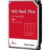 WD Red Plus 4 To, Disque dur WD40EFPX, SATA 600, 24/7, AF