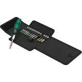 Wera Kraftform Kompakt 838 RA S Imperial Set 1, Set d'embouts de vissage Noir/Vert, 14 pièces