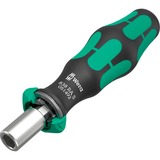 Wera Kraftform Kompakt 838 RA S Imperial Set 1, Set d'embouts de vissage Noir/Vert, 14 pièces