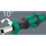 Wera Kraftform Kompakt 838 RA S Imperial Set 1, Set d'embouts de vissage Noir/Vert, 14 pièces