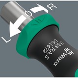 Wera Kraftform Kompakt 838 RA S Imperial Set 1, Set d'embouts de vissage Noir/Vert, 14 pièces