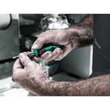 Wera Kraftform Kompakt 838 RA S Imperial Set 1, Set d'embouts de vissage Noir/Vert, 14 pièces