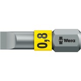 Wera Kraftform Kompakt 838 RA S Imperial Set 1, Set d'embouts de vissage Noir/Vert, 14 pièces