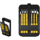 Wiha Jeu de bits Power slimBit electric, Set d'embouts de vissage Jaune, 7 pièces