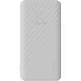 Xtorm Go2, 10.000 mAh, Batterie portable Blanc, USB-A, USB-C