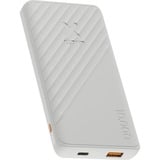 Xtorm Go2, 10.000 mAh, Powerbank Blanc, USB-A, USB-C