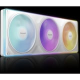 be quiet! Light Wings Pro IO 420mm Reverse ventilateurs de boîtier RGB  Blanc, 3 pièces, 420 x 140 x 28 mm