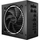 be quiet! Pure Power 13 M alimentation modulaire 1000 watt Noir, 1x 12V-2x6, 4x PCIe, semi-passive, 80 Plus Gold, 1000 W, 100 - 240 V, 1050 W, 50/60 Hz, 12 A, 6 A