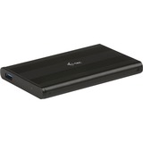 i-tec MySafe Advance AluBasic 2,5" USB 3.0, Boîtier disque dur Noir
