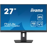 iiyama ProLite XUB2792QSU-B6 27" Moniteur  Noir (Mat), HDMI, DisplayPort, USB, Audio