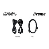 iiyama  23.8" Moniteur  Noir