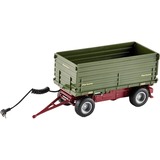 SIKU Véhicule Miniature - Modèle À L'échelle - Remorque Basculante Bilatérale, Voiture télécommandée Intérieure, 3 an(s), Métal, Plastique, Vert