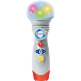Bontempi Microphone Karaoké avec Chansons Démo Gris