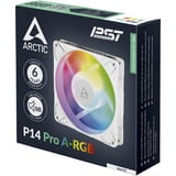 ARCTIC ACFAN00318A, Ventilateur de boîtier Blanc