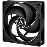 ARCTIC P12 PWM PST ventilateur de boîtier Noir, 120 x 120 x 25 mm