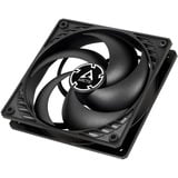 ARCTIC P12 PWM PST ventilateur de boîtier Noir, 120 x 120 x 25 mm