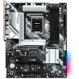 ASRock B760 PRO RS carte mère socket 1700 Blanc/Noir, RAID, 2.5 Gb-LAN, Sound, ATX