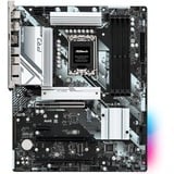 ASRock B760 Pro RS carte mère socket 1700 Blanc/Noir