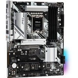 ASRock B760 Pro RS carte mère socket 1700 Blanc/Noir