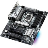 ASRock B760 Pro RS carte mère socket 1700 Blanc/Noir