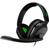 ASTRO Gaming ASTRO A10 headset + MixAmp M60, Casque gaming Noir/Vert, Xbox One, PC