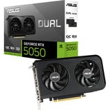 ASUS GeForce RTX 5050 DUAL OC 8Go, Carte graphique 3x DisplayPort, 1x HDMI 2.1, DLSS 4