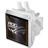 ASUS ROG Strix SLC IV 360 ARGB LCD White Edition, Watercooling Blanc