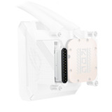 ASUS ROG Strix SLC IV 360 ARGB LCD White Edition, Watercooling Blanc