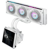 ASUS ROG Strix SLC IV 360 ARGB LCD White Edition, Watercooling Blanc