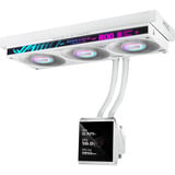ASUS ROG Strix SLC IV 360 ARGB LCD White Edition, Watercooling Blanc