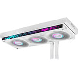 ASUS ROG Strix SLC IV 360 ARGB LCD White Edition, Watercooling Blanc