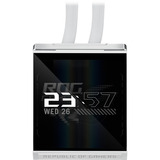 ASUS ROG Strix SLC IV 360 ARGB LCD, Watercooling Blanc, Kit de refroidissement du liquide, 12 cm, Blanc