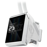 ASUS ROG Strix SLC IV 360 ARGB LCD, Watercooling Blanc, Kit de refroidissement du liquide, 12 cm, Blanc