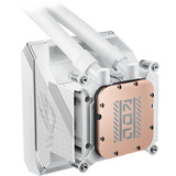ASUS ROG Strix SLC IV 360 ARGB LCD, Watercooling Blanc, Kit de refroidissement du liquide, 12 cm, Blanc