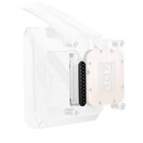 ASUS ROG Strix SLC IV 360 ARGB LCD, Watercooling Blanc, Kit de refroidissement du liquide, 12 cm, Blanc