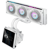 ASUS ROG Strix SLC IV 360 ARGB LCD, Watercooling Blanc, Kit de refroidissement du liquide, 12 cm, Blanc