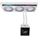 ASUS ROG Strix SLC IV 360 ARGB LCD, Watercooling Blanc, Kit de refroidissement du liquide, 12 cm, Blanc