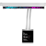 ASUS ROG Strix SLC IV 360 ARGB LCD, Watercooling Blanc, Kit de refroidissement du liquide, 12 cm, Blanc