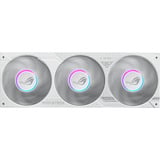 ASUS ROG Strix SLC IV 360 ARGB LCD, Watercooling Blanc, Kit de refroidissement du liquide, 12 cm, Blanc
